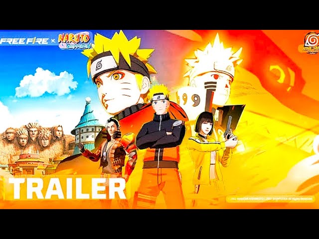🔥 Naruto Animation in Free Fire 😱 Ultimate Anime Action in FF | DMD gaming ff#free fire# ai # Naruto