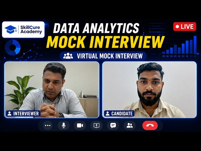 Data Analyst Mock Interview | Top Power BI Interview Questions & Answers