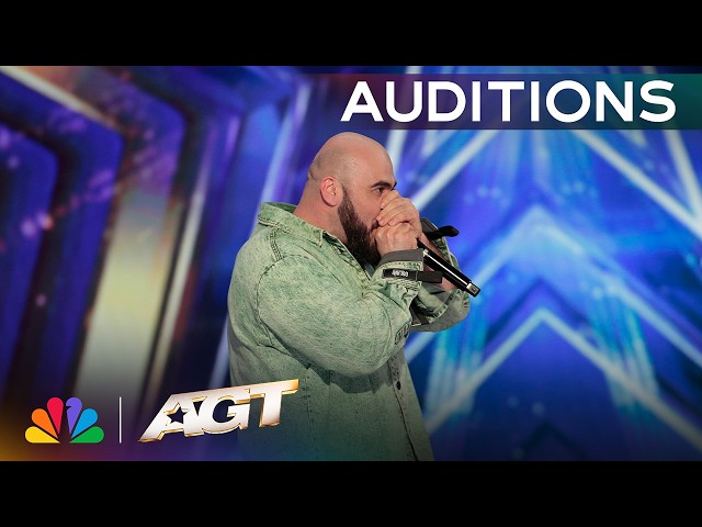 He's a Human Subwoofer?! Vahtang's Beatboxing STUNS The Judges | Auditions | AGT