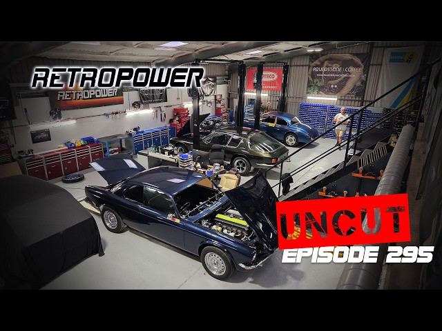 The Latest From Retropower's Bespoke Car Building Workshop!