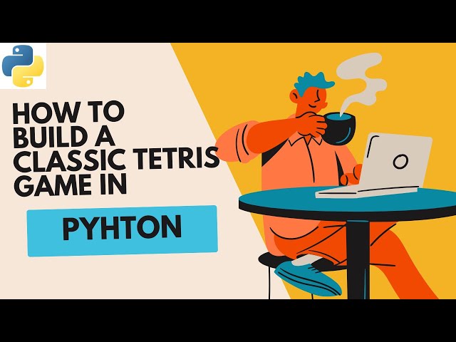 Build a Classic Tetris Game in Python (Pygame) | Full Tutorial with Scoring, Levels & Line Clears