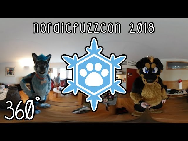 A 360-vlog of NordicFuzzCon - REUPLOAD