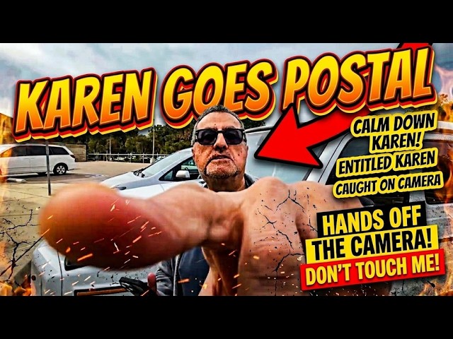 🚨 KAREN GOES POSTAL! ENTITLED KAREN CAUGHT ON CAMERA! 😳📸