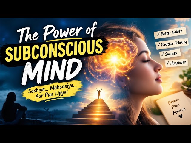 The Power of Your Subconscious Mind: Reprogram Your Mind, Change Your Life