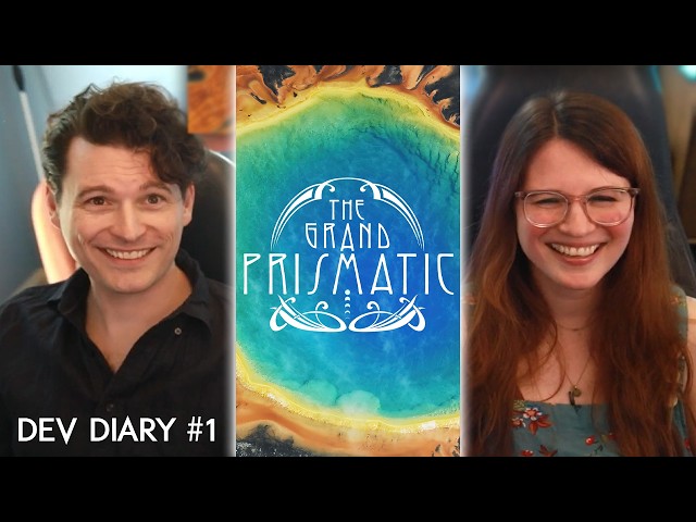 Our New Game! | The Grand Prismatic - Dev Diary #1 w/ Dechart Games