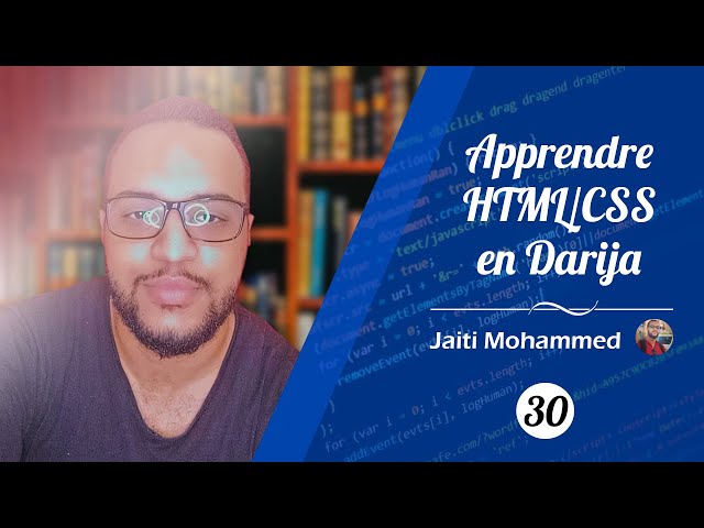 30 - Float & Clear CSS in DARIJA