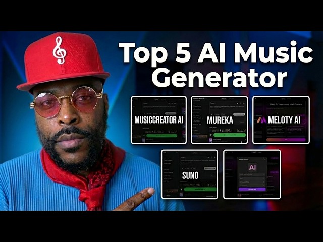 Top 5 AI Music Generators (2026)