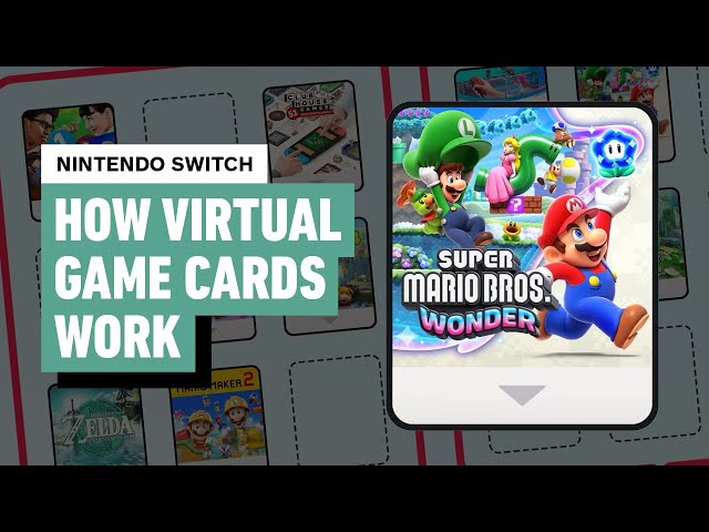 How Virtual Game Cards Work on Nintendo Switch and Switch 2