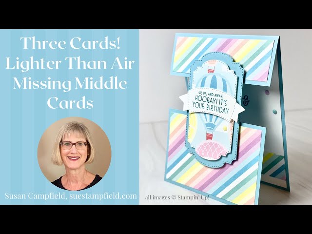 Three Missing Middle Cards with Lighter Than Air