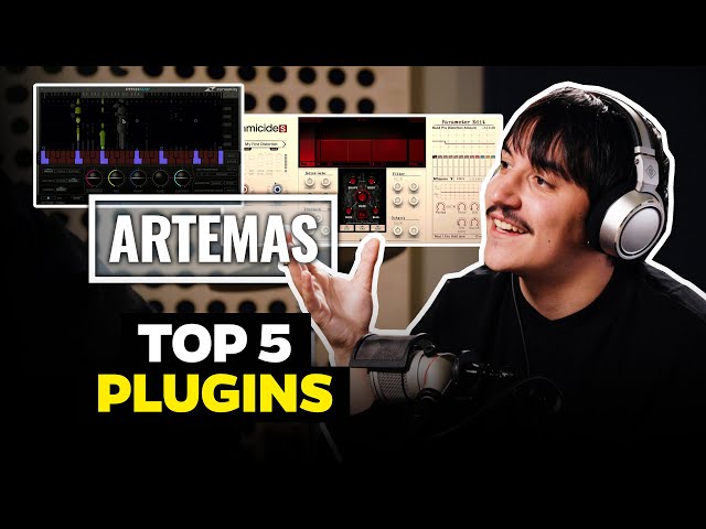 Top 5 Plugins: Artemas' Favourite Plugins for Alt-Pop Production ft. Toby Daintree