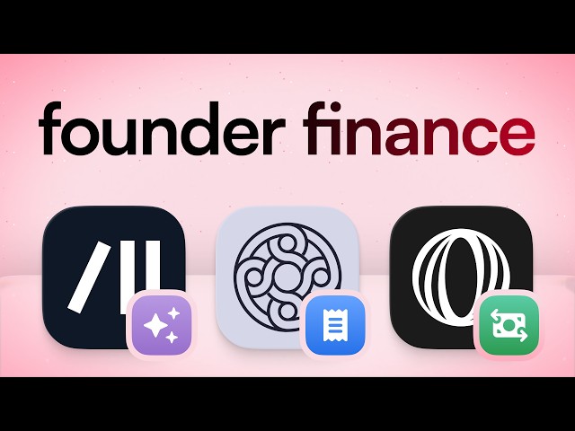 The Startup Finance Stack I Use as a Founder (2026)