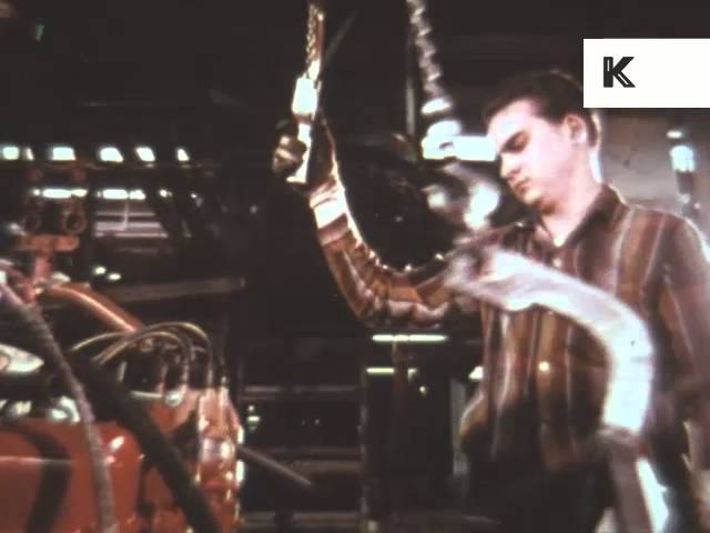 1970s USA Car Production, Factory