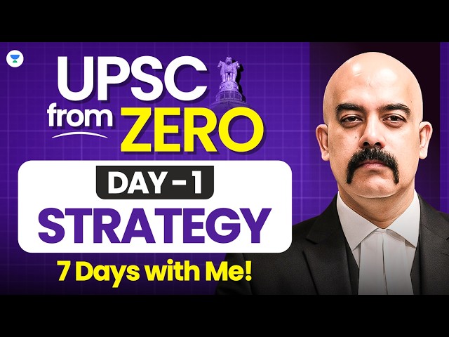 How To Start UPSC Preparation for Beginners | 7 Days With Dr. Sidharth Arora | Day 1