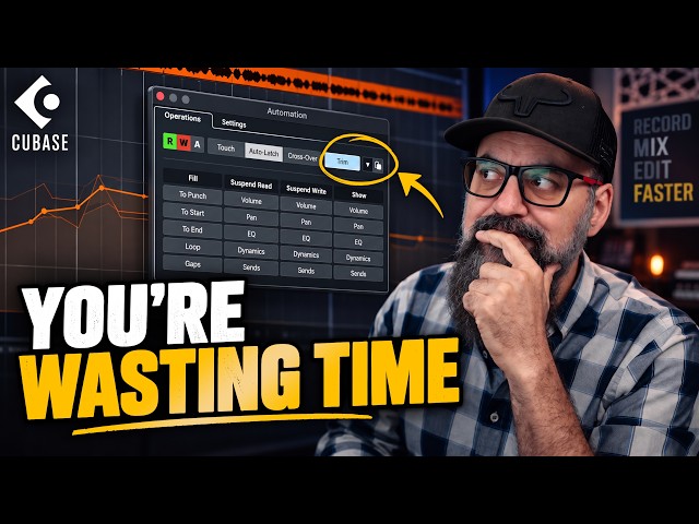 The 10 Cubase Features That Make EVERY Mix Faster