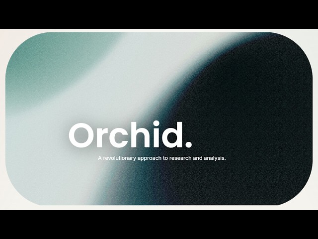 Meet Orchid: Multilingual AI Voice Agent for Financial Intelligence