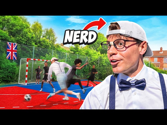 Nerd Plays Football and DESTROYS Everyone