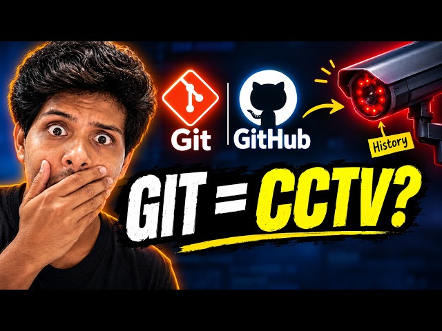 Complete Git & GitHub Crash Course in Hindi | GitHub Desktop & VS Code Demo