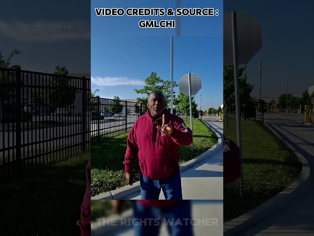 Gas Company Worker Breaks Auditor's Camera #karen #firstamendmentaudit