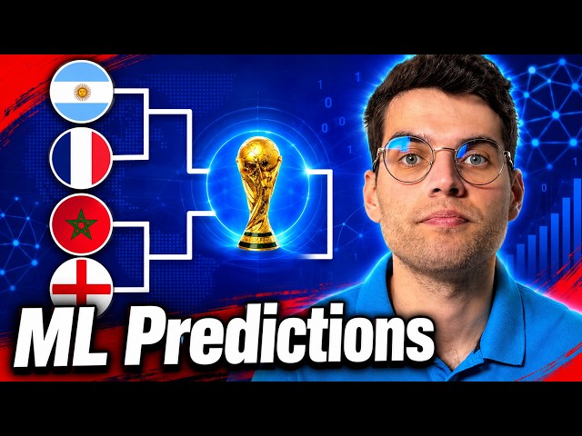 AI Predicts WORLD CUP 2026 Winner (Python, ML Poisson Regression, Streamlit)