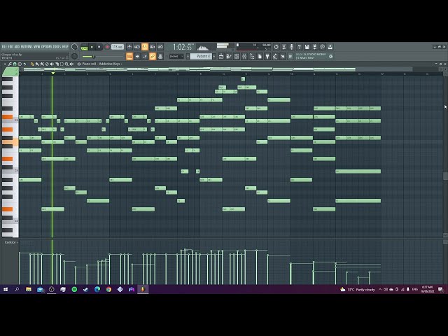 Glimpse of us - Joji (FL Studio Remake)