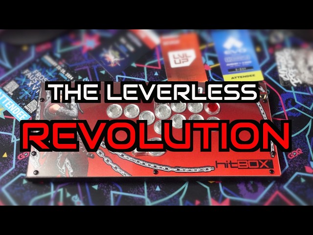 The Leverless Revolution: How the arcade stick and fight stick fell off