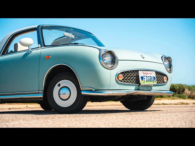 El Coche Mas Exclusivo de Japon - Nissan Figaro