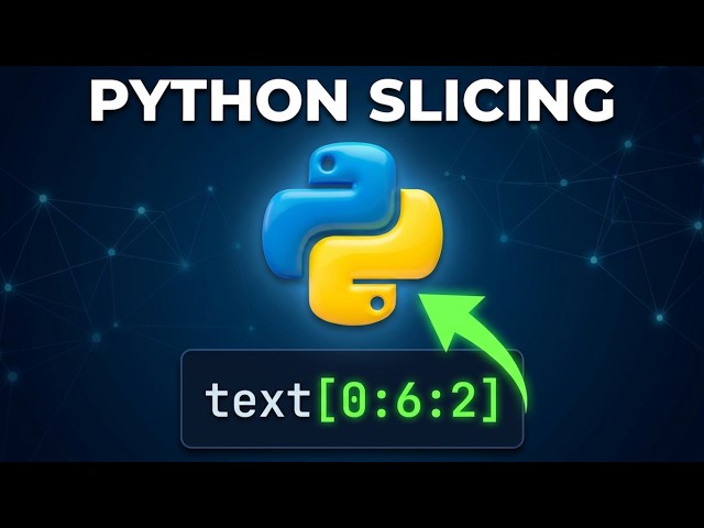 Python String Slicing Masterclass: Mastering Start, Stop, and Step
