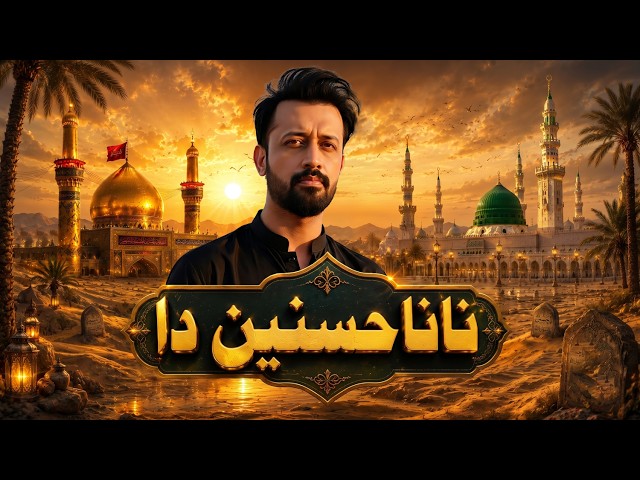 Nana Hasnain Da | Atif Aslam | New Muharram Naat 2026