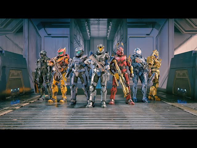 HALO CAMPAIGN EVOLVED PREQUEL MISSIONS GAMEPLAY WALKTHROUGH ON PS5 PRO HDR