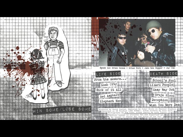 Spunk - WIN SOME/LOSE SOME (Full Album)