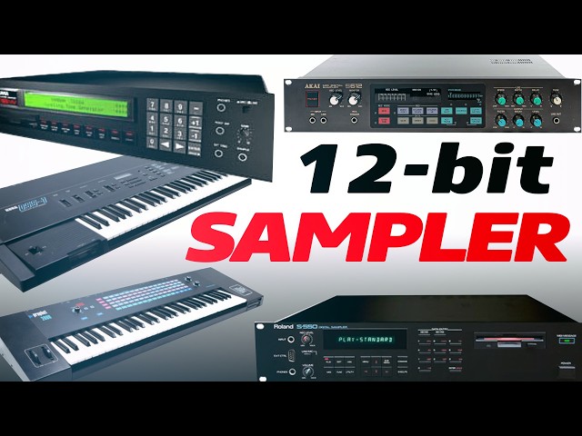 The Ultimate 80s 12-bit Sampler Comparison