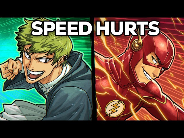 What Anime Understands About Speedsters (That Hollywood Doesn't)