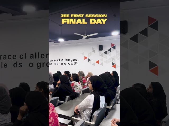 All the best, JEE aspirants!❤️