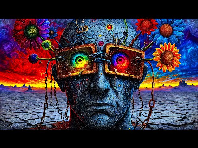 ✨ Neural Network Visions, Surreal AI Animation - AI Dreamscape Psychedelic Surrealism ✨