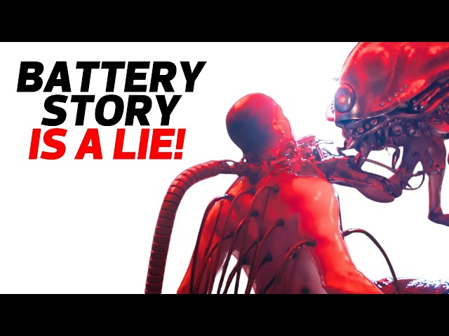 What the Humans ACTUALLY are to the Machines in the Matrix