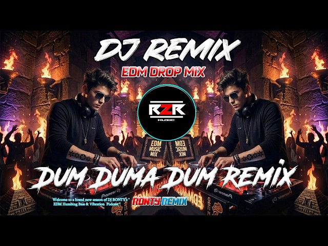 Dum Duma Dum Remix ( Unique Style Circuit Remix ) | EDM Club Mix 2026 | #dj R2R Music
