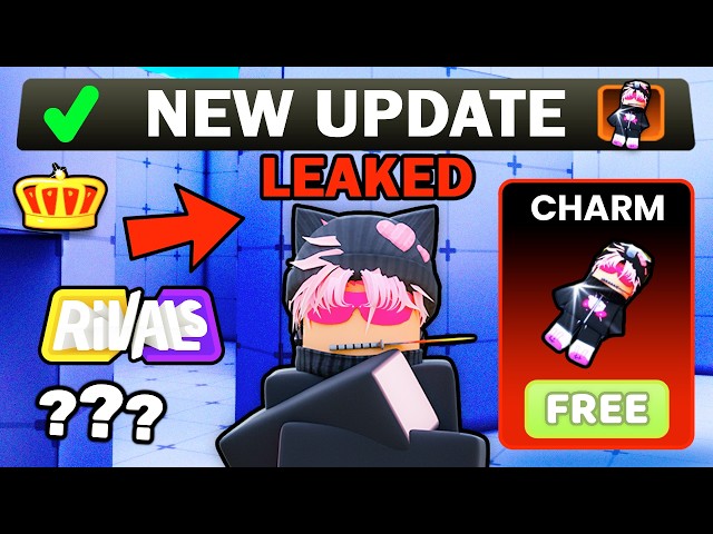 The BIGGEST UPDATE got LEAKED... (Roblox Rivals News)