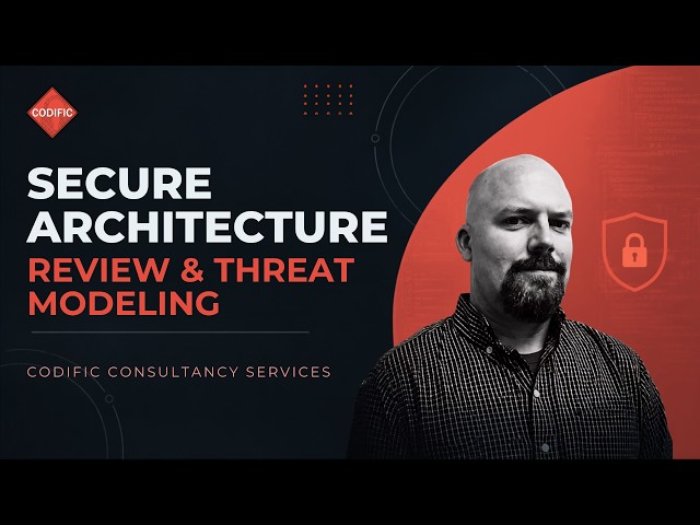 Threat Modeling & Secure Architecture Review Explained | Codific