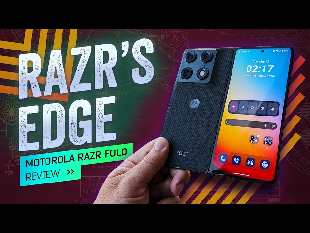 Motorola Razr Fold Review: Edge Case