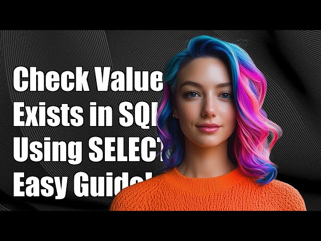 How to Check if a Value Exists in Another Table in SQL SELECT Clause