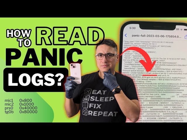 Panic Log Solutions for Repair Shop Techs (Every 3 Min Restart Solution!)