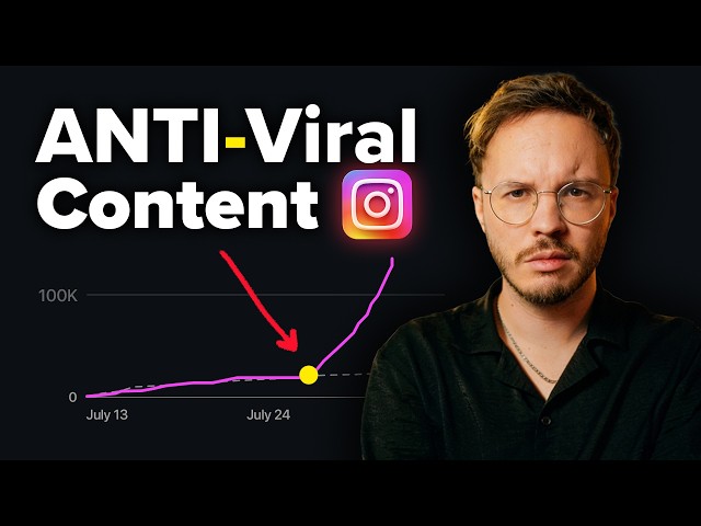 Instagram Won't Push Your Reels Until You Fix THIS