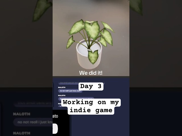 Day 3 of 31 days of game dev #indiedev #indiegame #lifesim #unrealengine #blender #dayinthelife