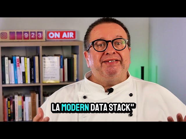 Coup de gueule du jour : la Modern Data Stack… MDS pour les intimes