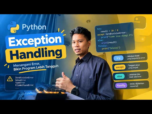 Memahami Konsep Exception Handling dalam Pemrograman Python