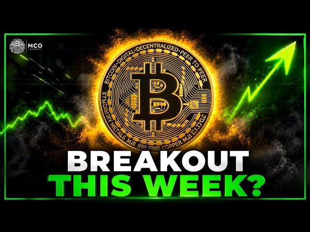 Bitcoin Analysis: Is a Breakout Imminent?