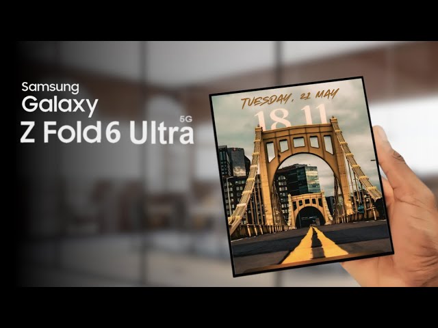 Samsung Z Fold 6 Ultra  - Latest Upgrade!🔥🔥 | Samsung