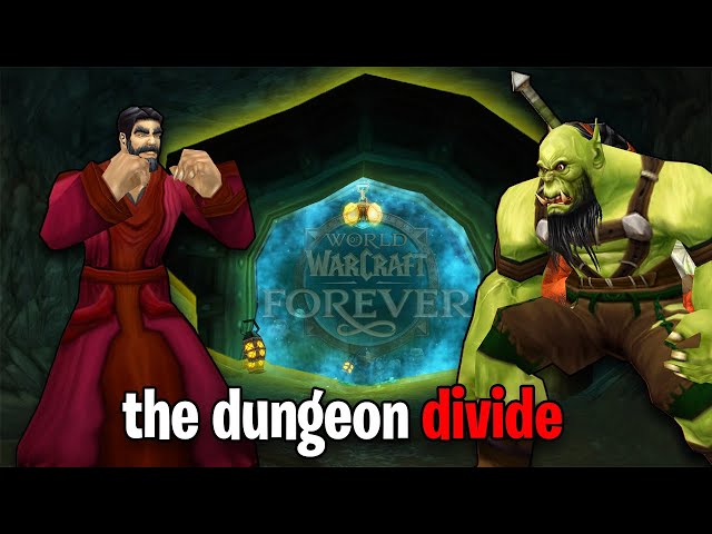 The WoW Forever Dungeon Change Controversy