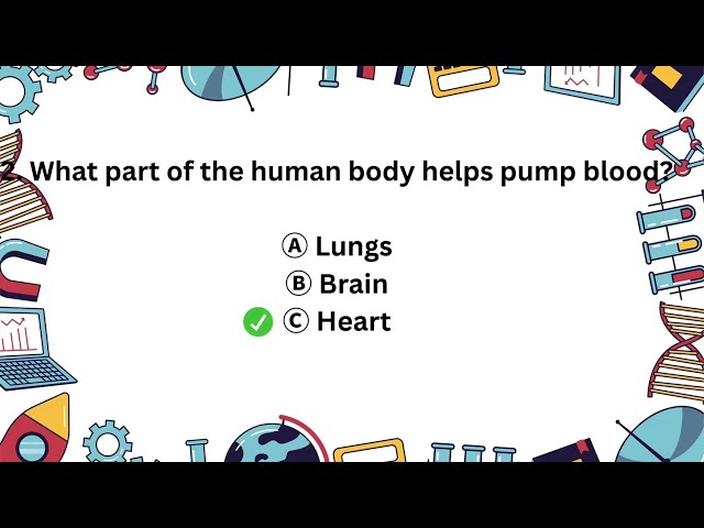 🔥 Grade 5 Science Quiz Challenge 🌍 | Fun & Easy General Knowledge Questions for Kids!