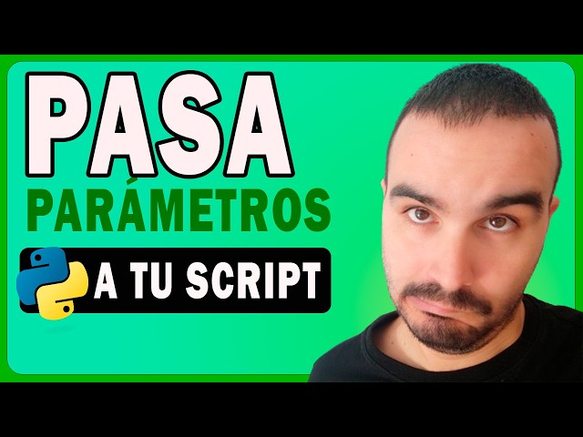 🐍 WANT TO KNOW how to pass arguments to a Python script? 🔢 DISCOVER 3 DIFFERENT ways ⚙️